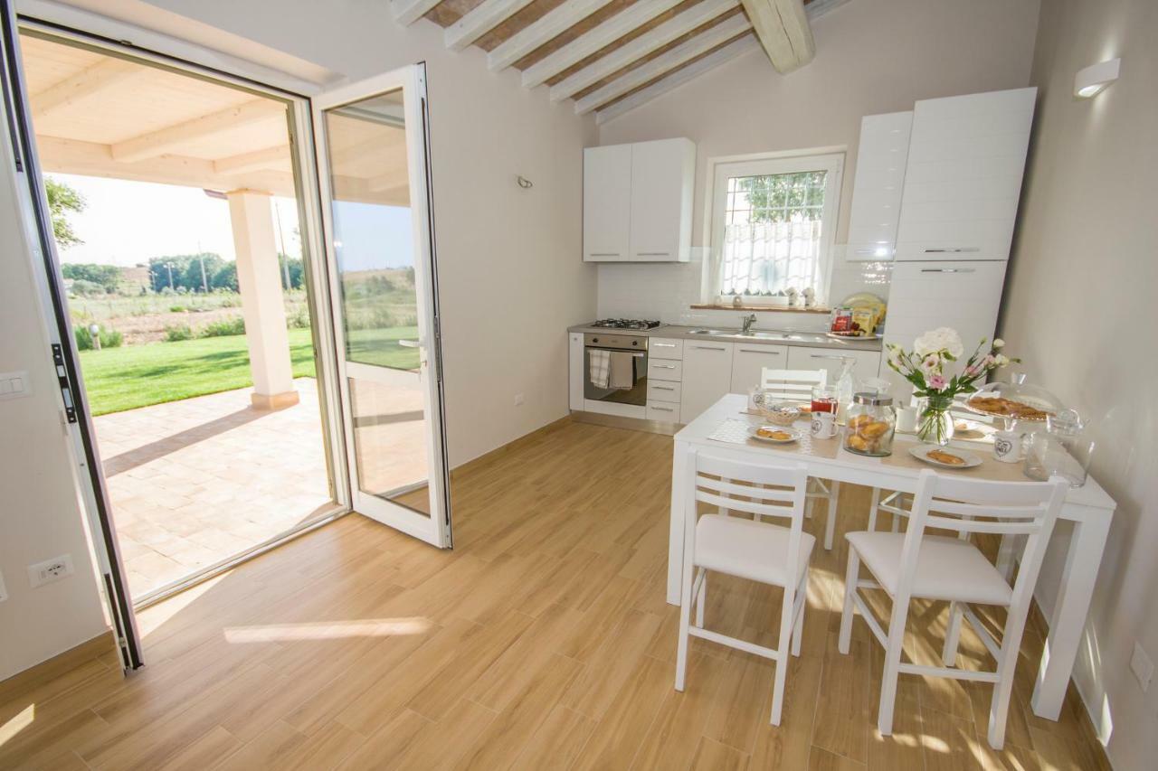 Agriturismo Il Mirto Pescia Romana Luaran gambar