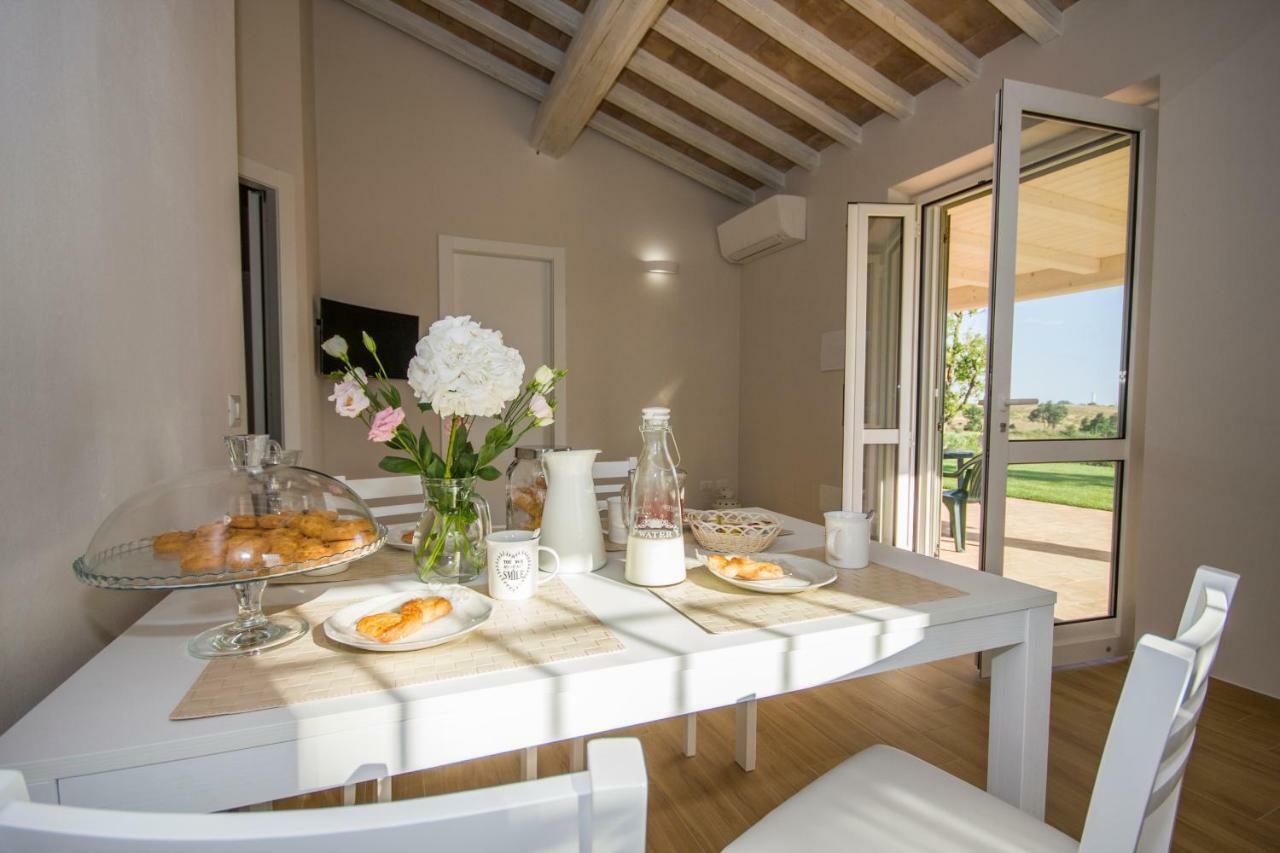 Agriturismo Il Mirto Pescia Romana Luaran gambar
