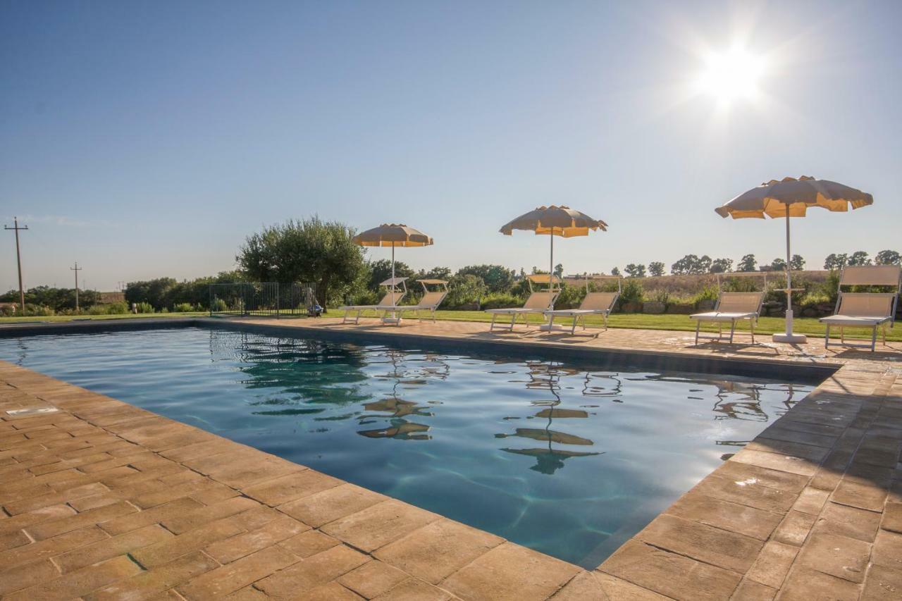 Agriturismo Il Mirto Pescia Romana Luaran gambar