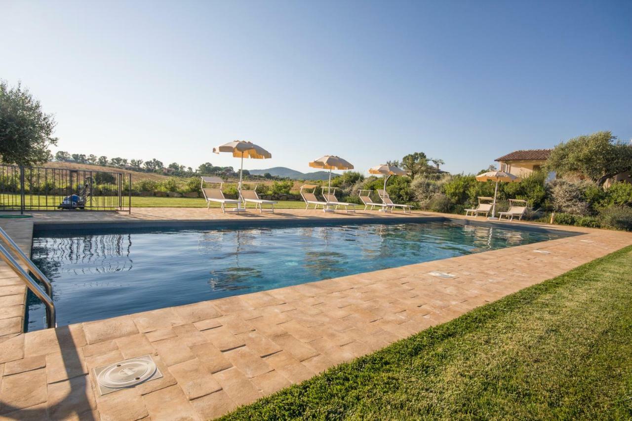 Agriturismo Il Mirto Pescia Romana Luaran gambar