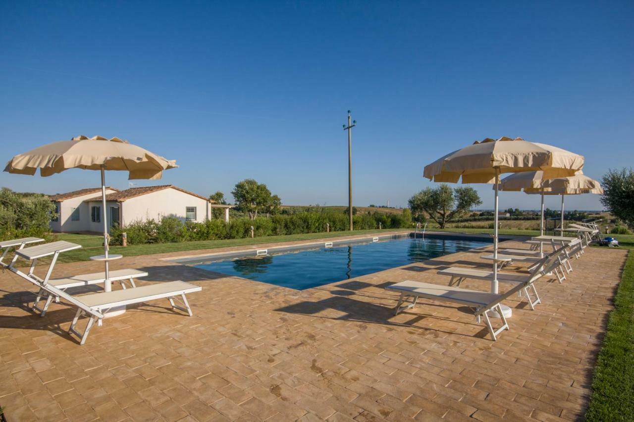 Agriturismo Il Mirto Pescia Romana Luaran gambar