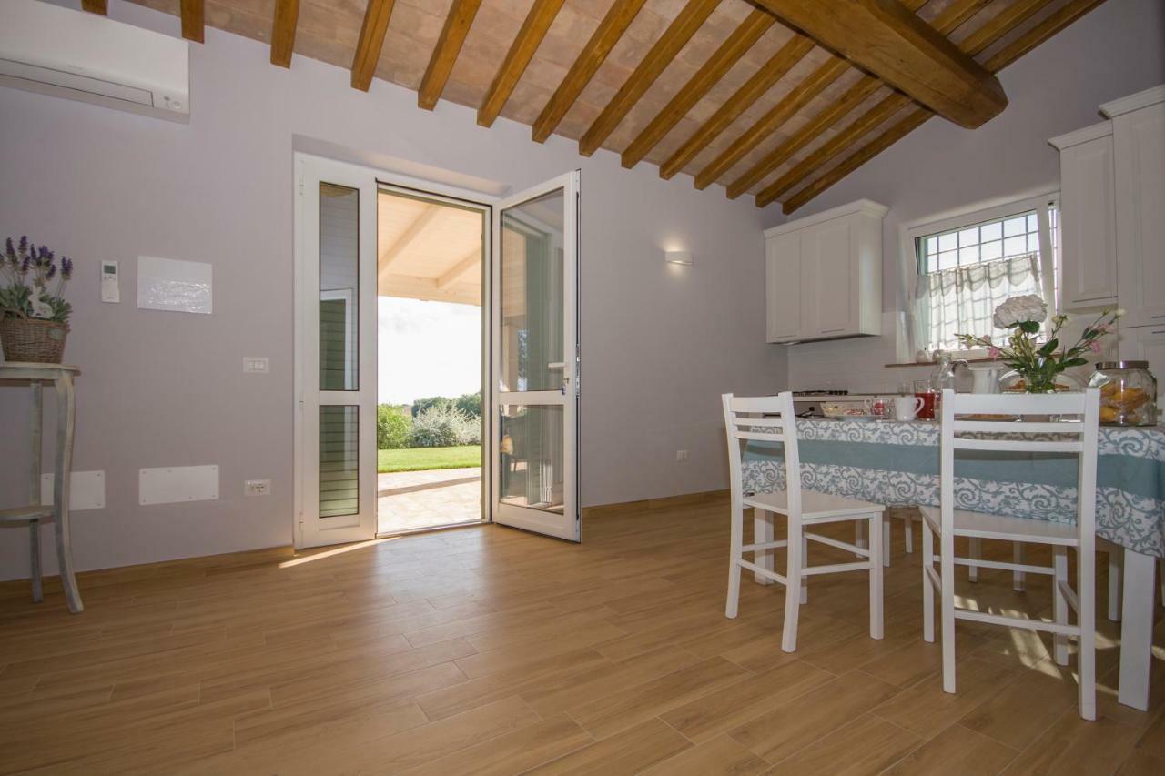 Agriturismo Il Mirto Pescia Romana Luaran gambar