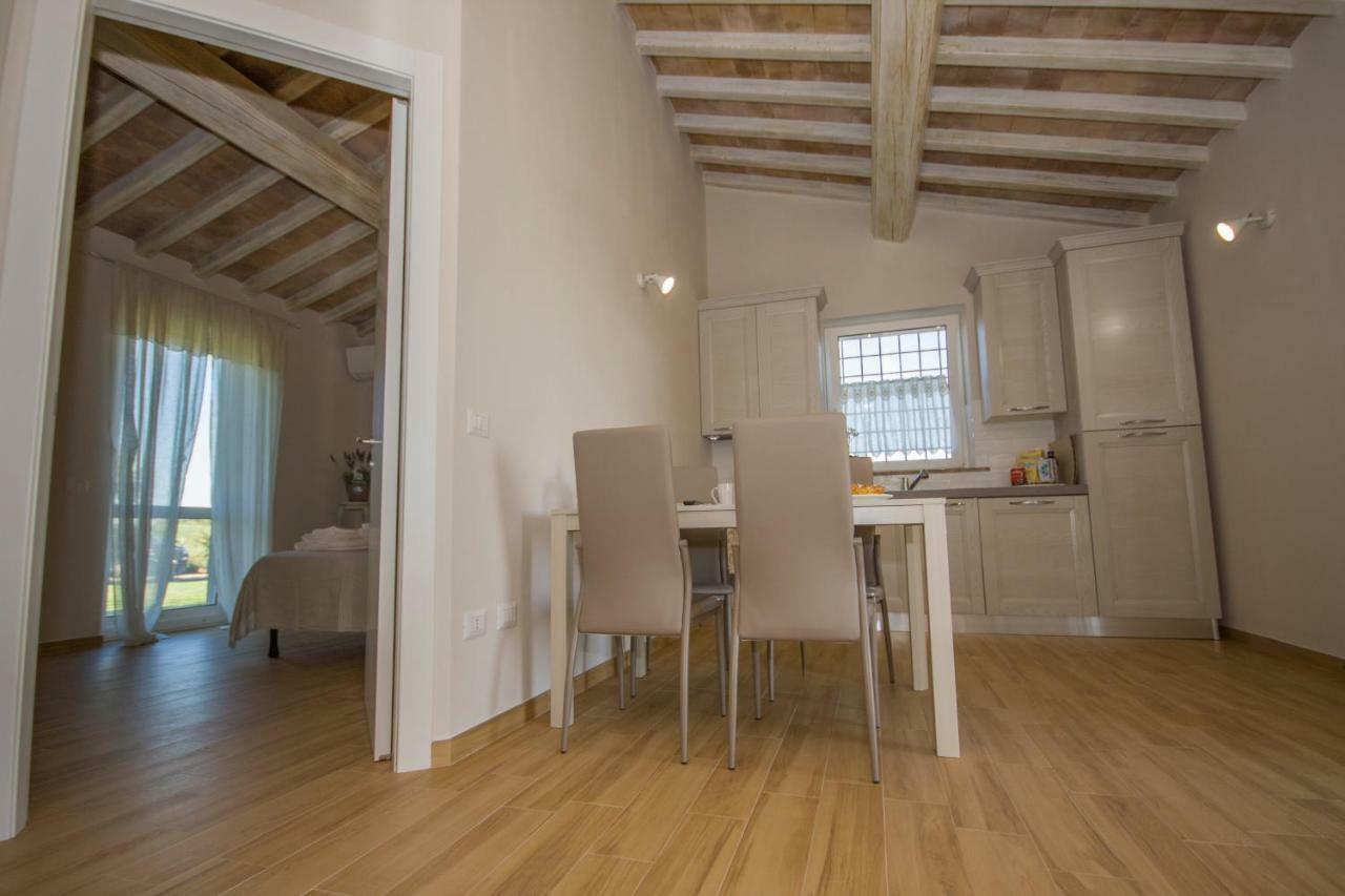Agriturismo Il Mirto Pescia Romana Luaran gambar