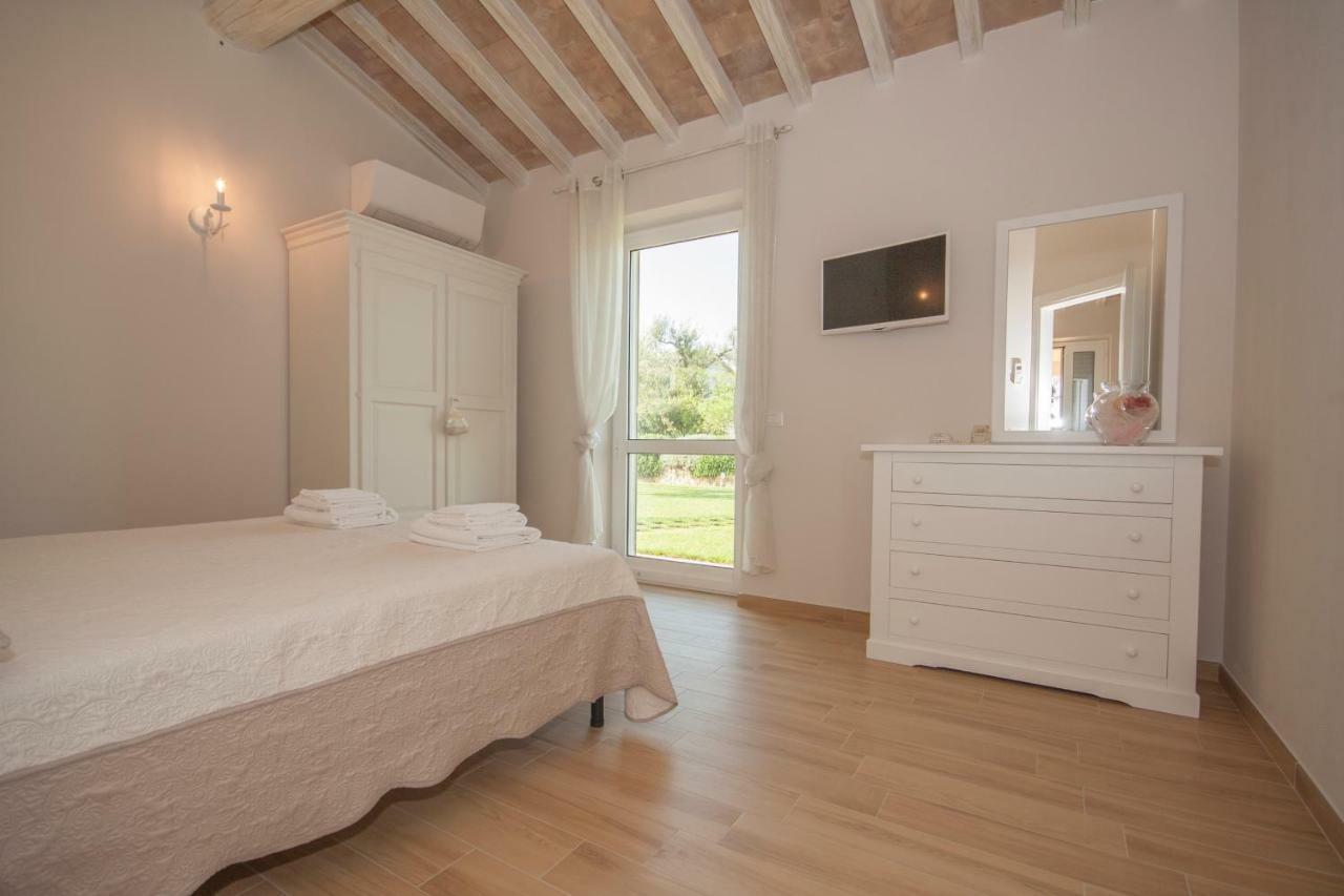 Agriturismo Il Mirto Pescia Romana Luaran gambar